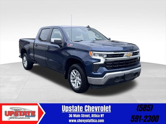 used 2022 Chevrolet Silverado 1500 car, priced at $42,998