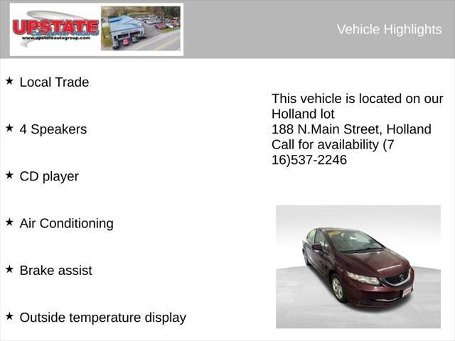 used 2015 Honda Civic car, priced at $11,878