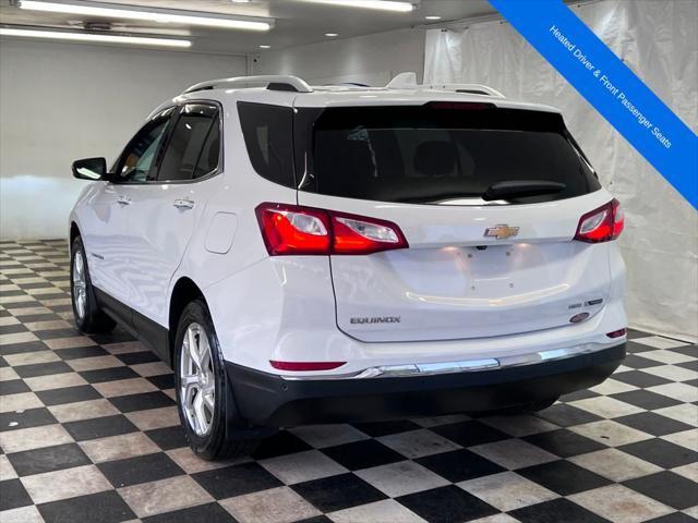 used 2018 Chevrolet Equinox car, priced at $14,989