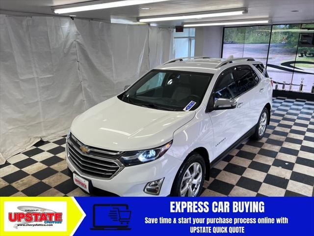 used 2018 Chevrolet Equinox car, priced at $14,989