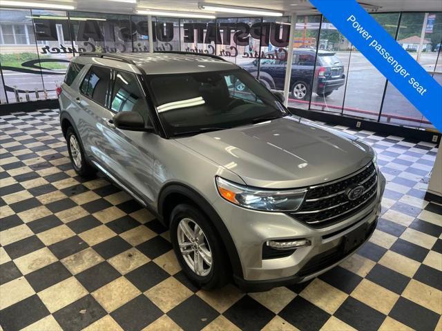 used 2020 Ford Explorer car, priced at $22,989