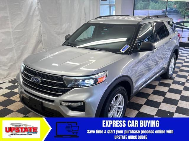 used 2020 Ford Explorer car, priced at $22,989