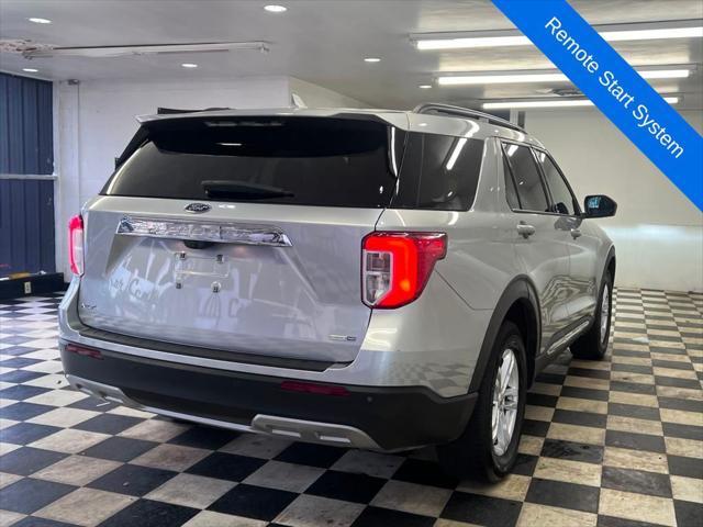 used 2020 Ford Explorer car, priced at $22,989