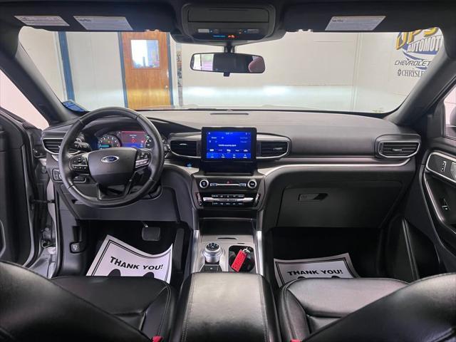 used 2020 Ford Explorer car, priced at $22,989