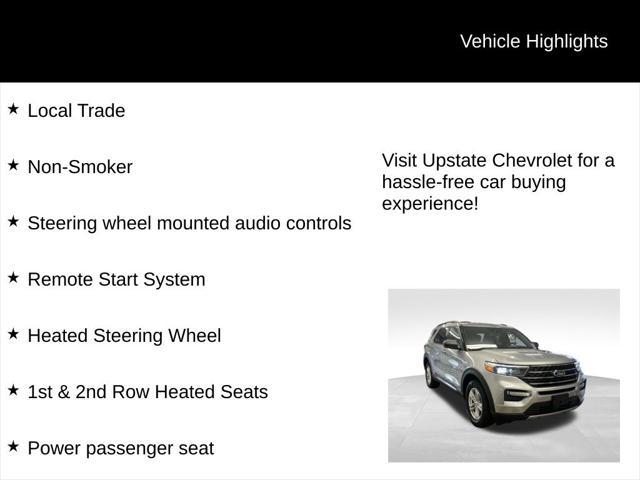 used 2020 Ford Explorer car, priced at $22,989