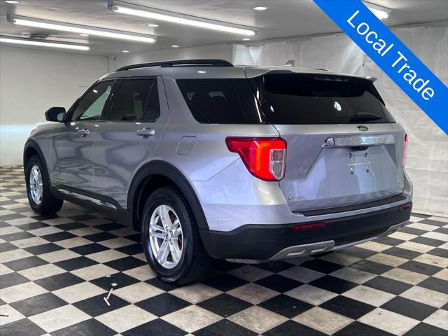 used 2020 Ford Explorer car, priced at $22,989