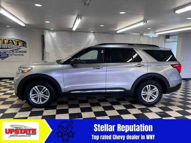 used 2020 Ford Explorer car, priced at $22,989