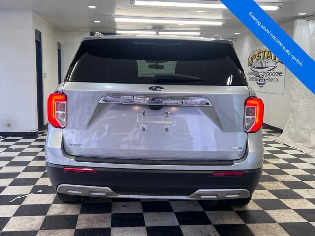 used 2020 Ford Explorer car, priced at $22,989