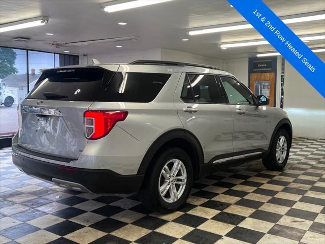 used 2020 Ford Explorer car, priced at $22,989