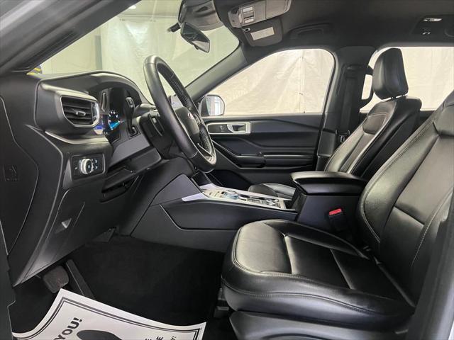 used 2020 Ford Explorer car, priced at $22,989