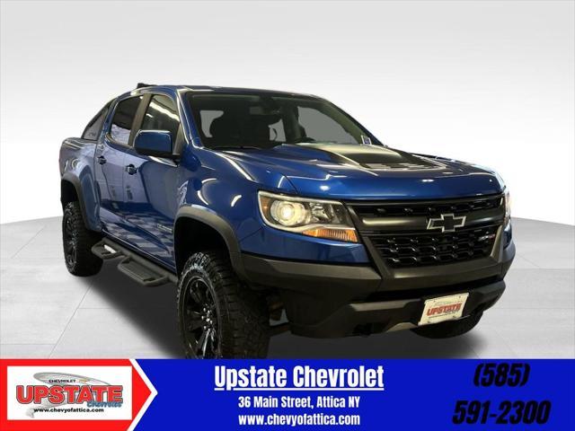 used 2020 Chevrolet Colorado car, priced at $27,989