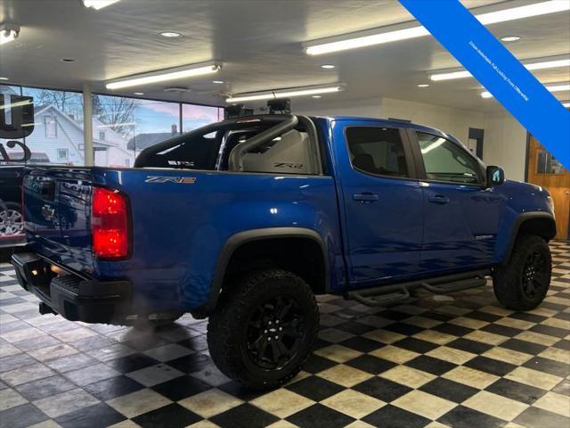 used 2020 Chevrolet Colorado car, priced at $27,989