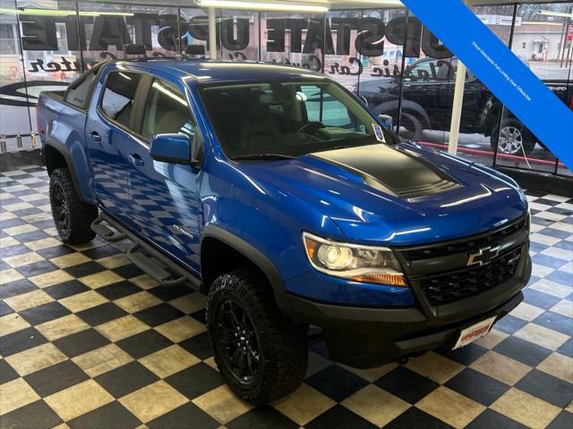 used 2020 Chevrolet Colorado car, priced at $27,989