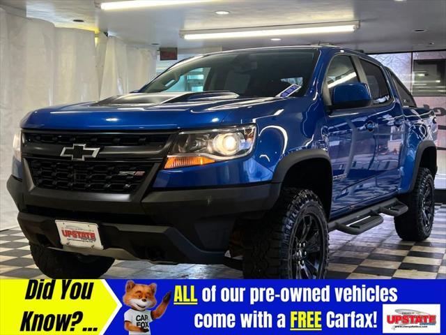 used 2020 Chevrolet Colorado car, priced at $27,989