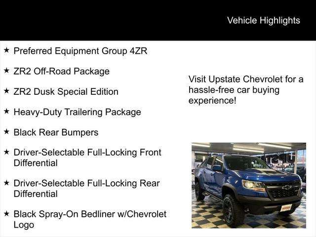 used 2020 Chevrolet Colorado car, priced at $27,989