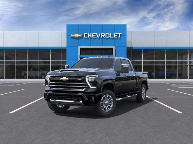 new 2025 Chevrolet Silverado 2500 car, priced at $67,995