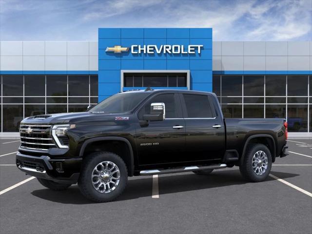 new 2025 Chevrolet Silverado 2500 car, priced at $67,995