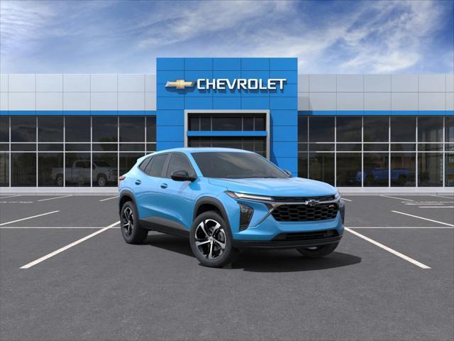 new 2025 Chevrolet Trax car, priced at $25,480