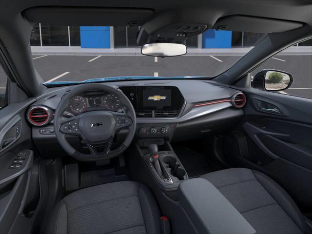 new 2025 Chevrolet Trax car, priced at $25,480