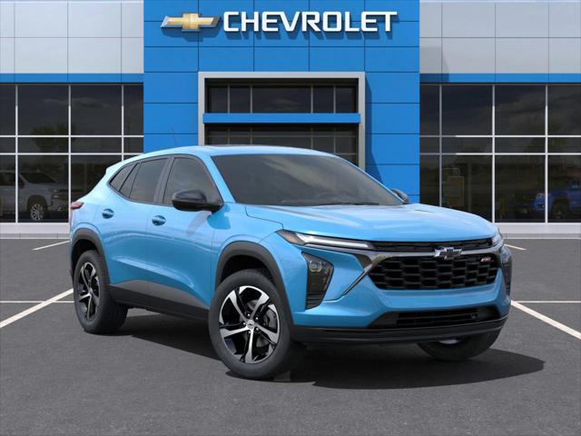 new 2025 Chevrolet Trax car, priced at $25,480