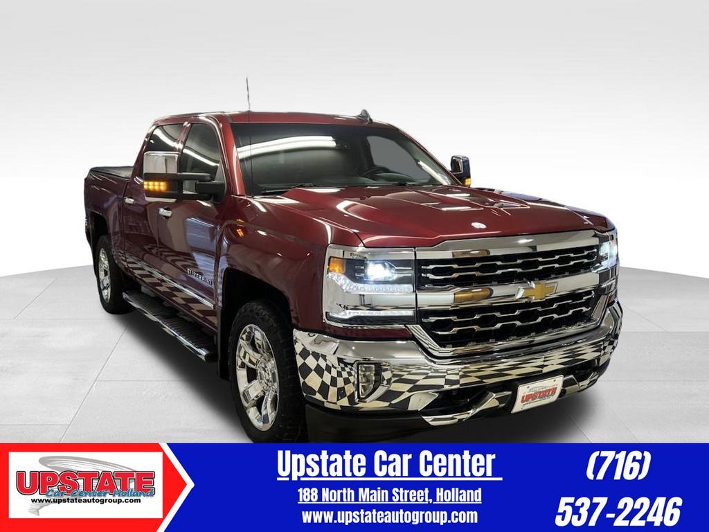 used 2018 Chevrolet Silverado 1500 car, priced at $23,878