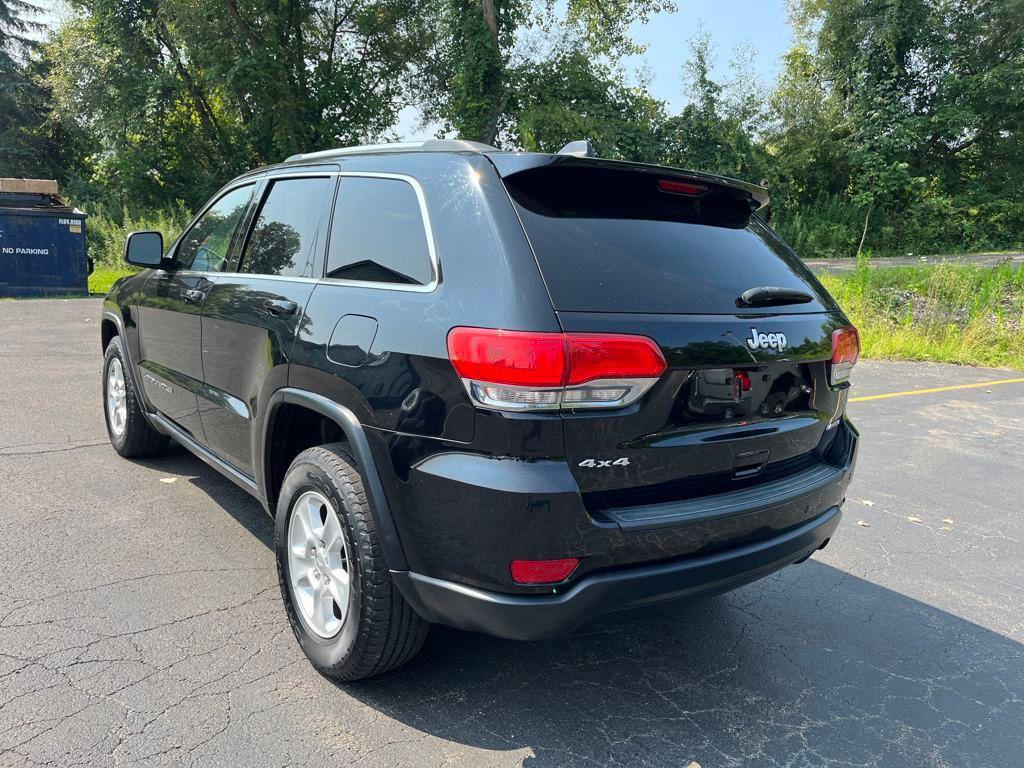 used 2017 Jeep Grand Cherokee car, priced at $12,529