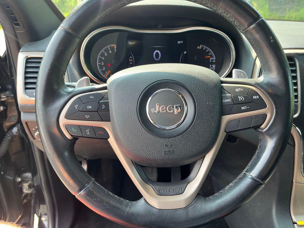 used 2017 Jeep Grand Cherokee car, priced at $12,529