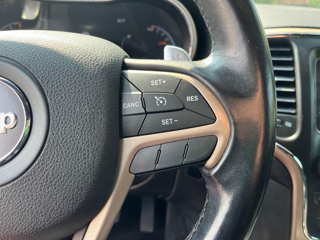 used 2017 Jeep Grand Cherokee car, priced at $12,529