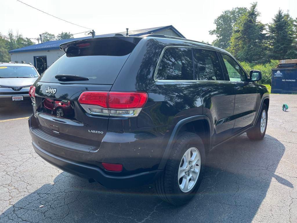 used 2017 Jeep Grand Cherokee car, priced at $12,529