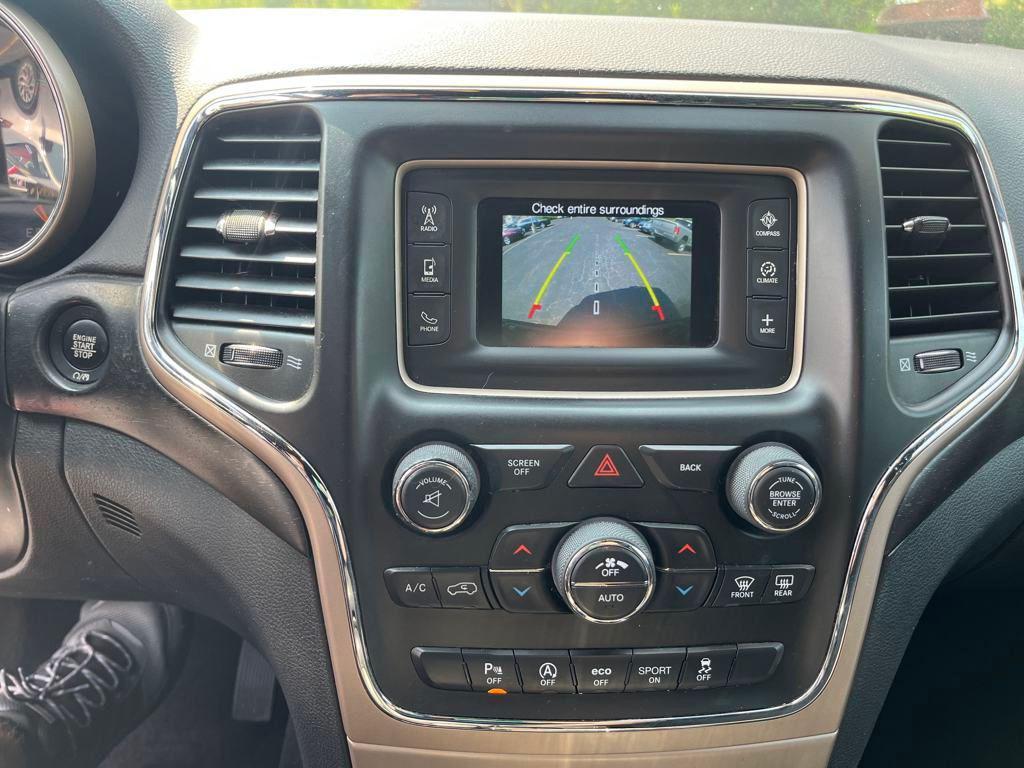 used 2017 Jeep Grand Cherokee car, priced at $12,529