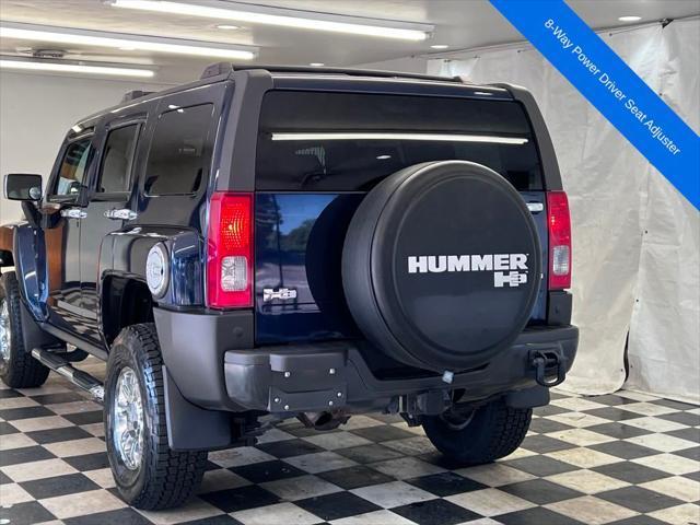 used 2008 Hummer H3 car, priced at $28,500
