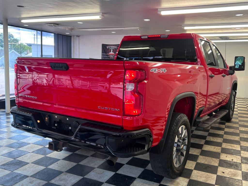 used 2023 Chevrolet Silverado 2500 car, priced at $47,434