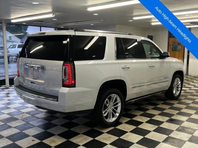 used 2019 GMC Yukon car, priced at $39,989