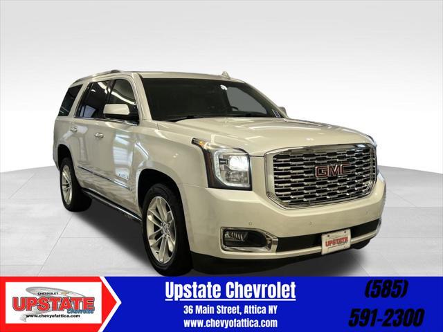 used 2019 GMC Yukon car, priced at $39,989