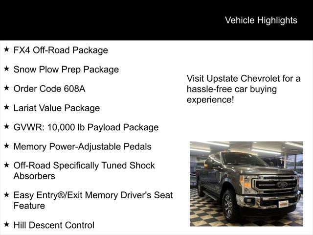 used 2020 Ford F-250 car, priced at $58,128