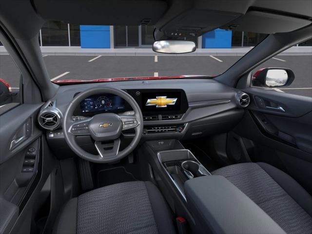 new 2025 Chevrolet Equinox car, priced at $31,736