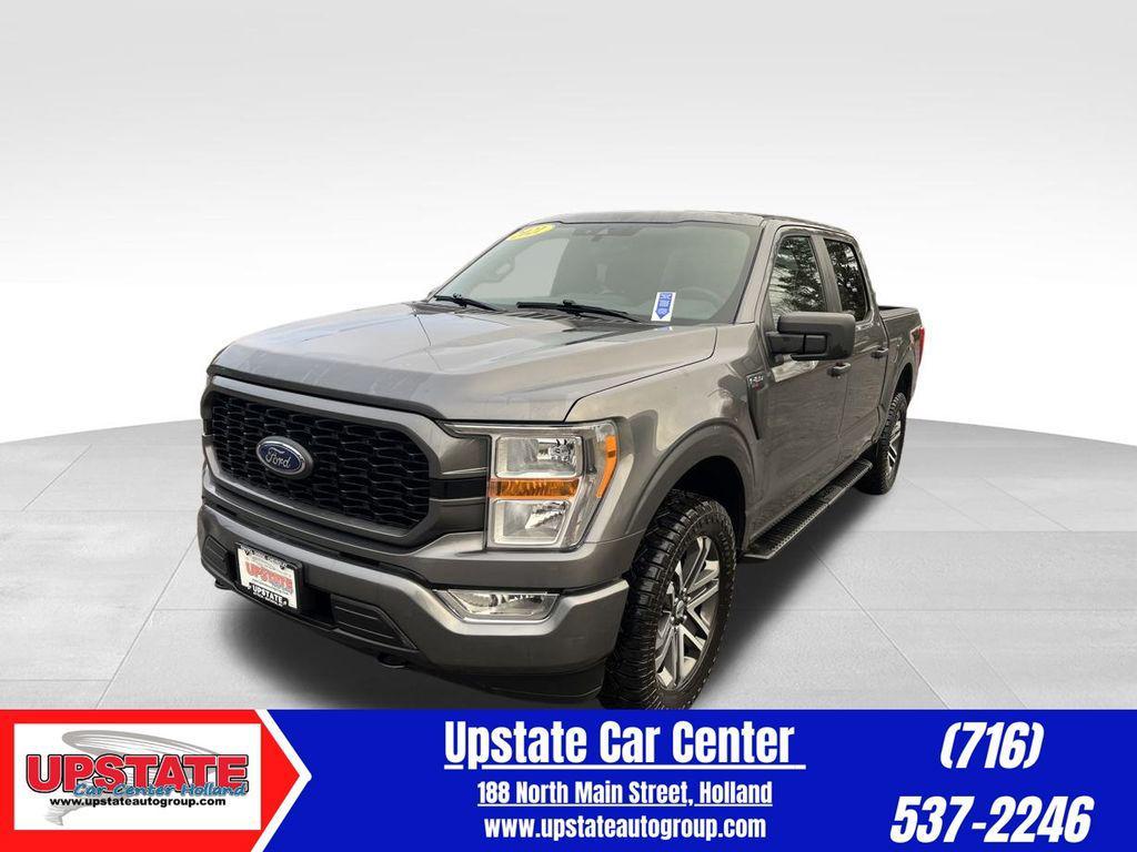 used 2021 Ford F-150 car, priced at $23,877