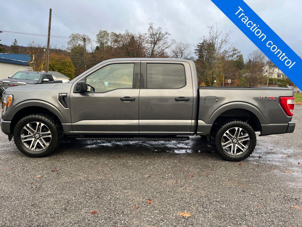 used 2021 Ford F-150 car, priced at $23,877