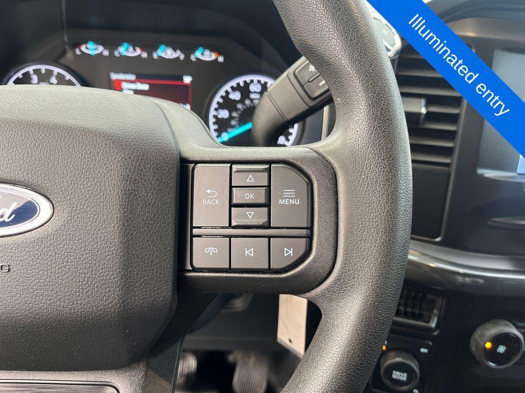 used 2021 Ford F-150 car, priced at $23,877