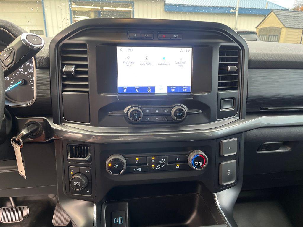 used 2021 Ford F-150 car, priced at $23,877