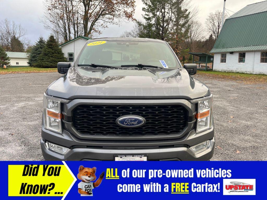 used 2021 Ford F-150 car, priced at $23,877