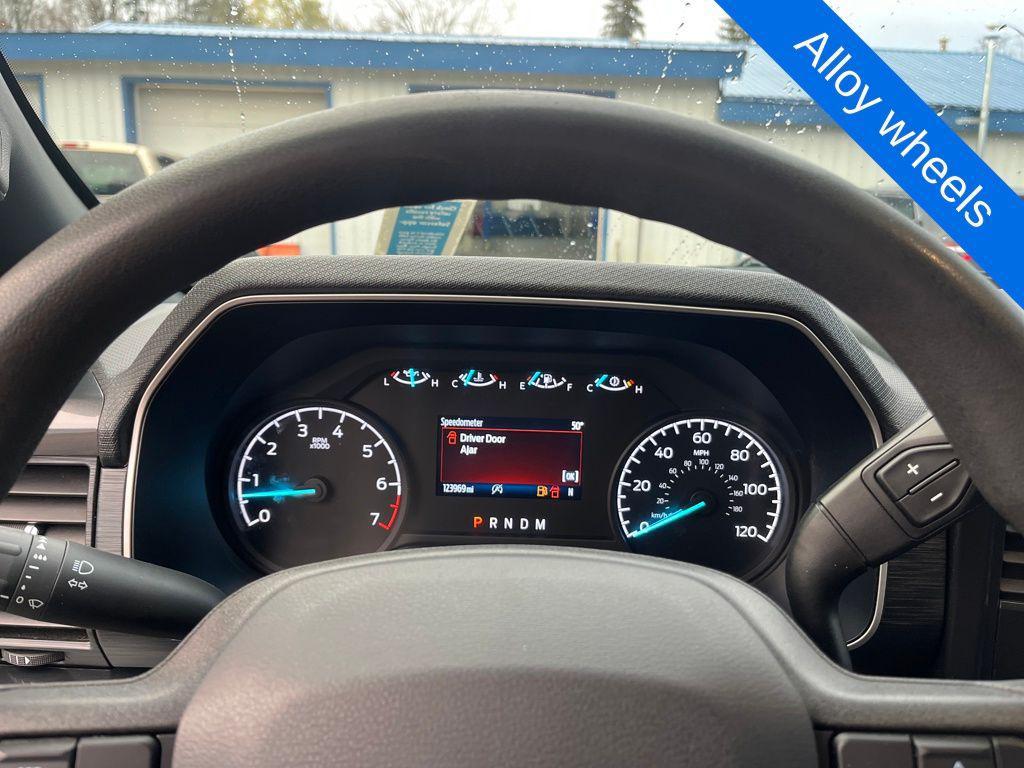 used 2021 Ford F-150 car, priced at $23,877