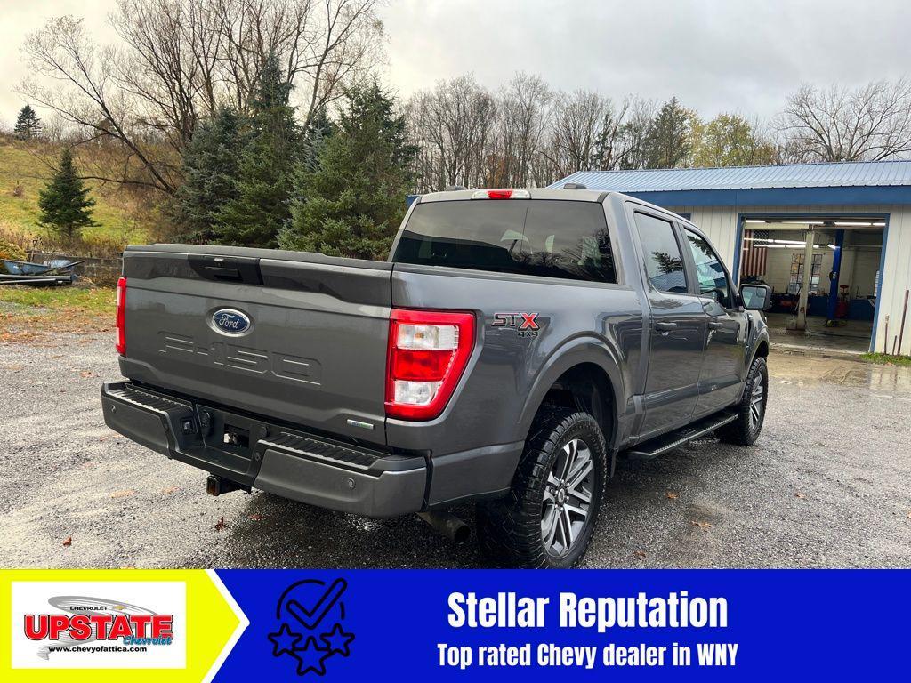 used 2021 Ford F-150 car, priced at $23,877