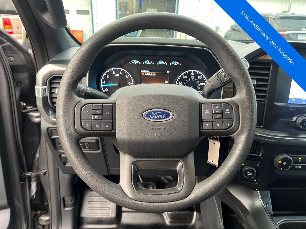 used 2021 Ford F-150 car, priced at $23,877