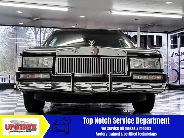 used 1990 Cadillac DeVille car, priced at $13,982