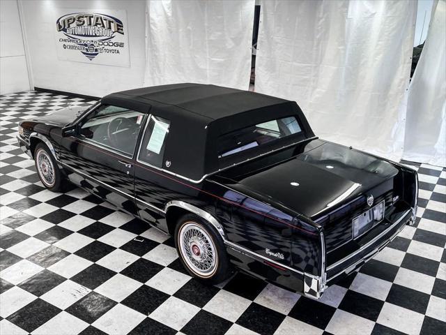 used 1990 Cadillac DeVille car, priced at $13,982