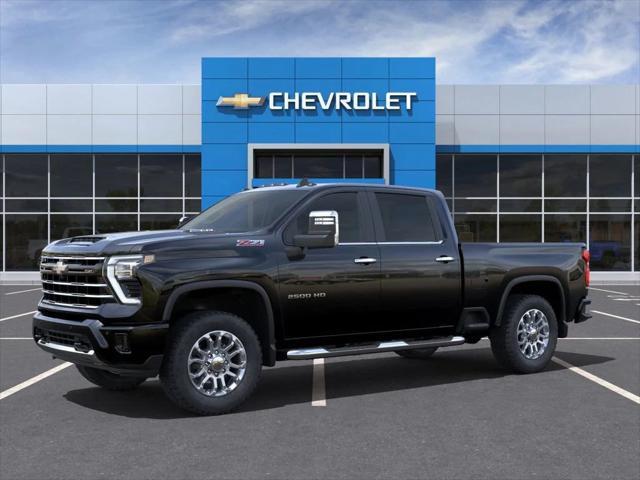 new 2025 Chevrolet Silverado 2500 car, priced at $66,185