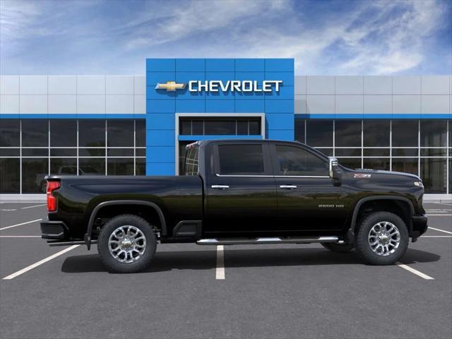 new 2025 Chevrolet Silverado 2500 car, priced at $66,185