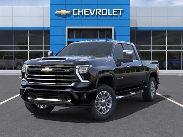 new 2025 Chevrolet Silverado 2500 car, priced at $66,185