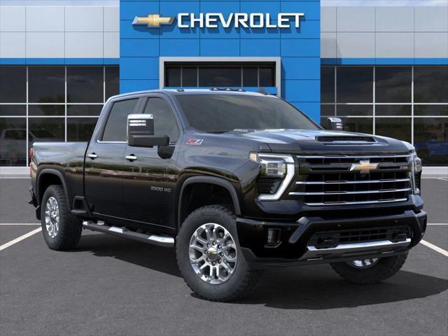 new 2025 Chevrolet Silverado 2500 car, priced at $66,185